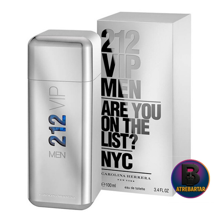 عطر ادکلن مردانه 212 وی آی پی بسیار خوشبو با رایحه گرم و تند