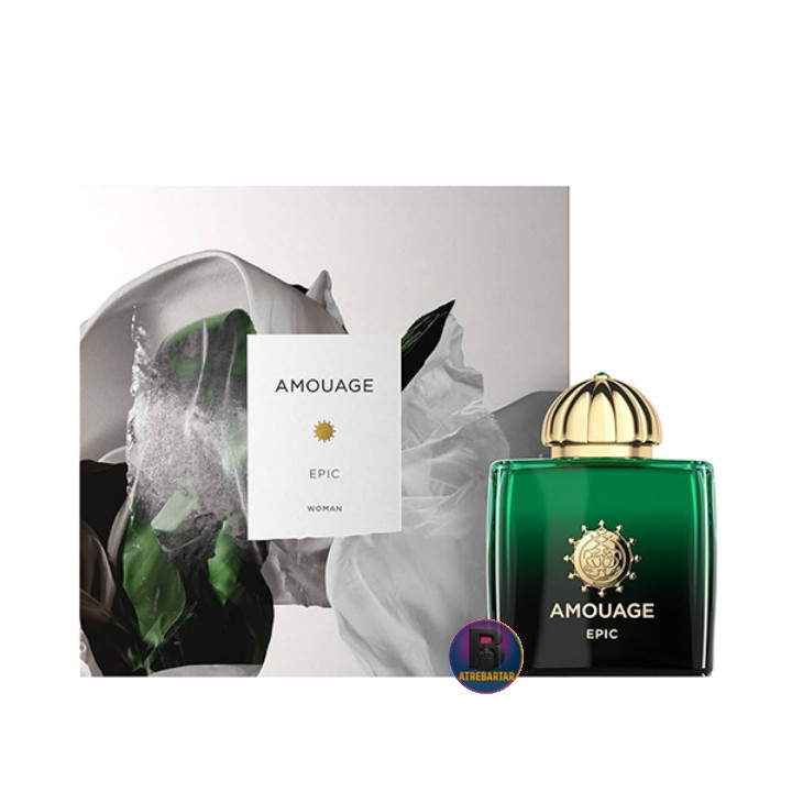 عطر خاص زنانه و شیک epic women با رایحه گرم و تند