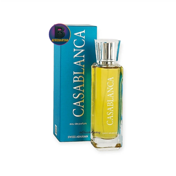 عطر یونیسکس کازابلانکا وق العاده خوشبو با رایحهای گرم و شیرین و کاراملی