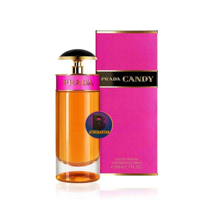 عطر زنانه پرادا کندی فوق العاده خوشبو و با رایحهای گرم و شیرین