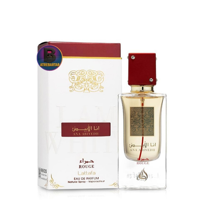 عطر خوشبوی یونیسکس Ana Abiyedh Rouge فوق العاده زیبا