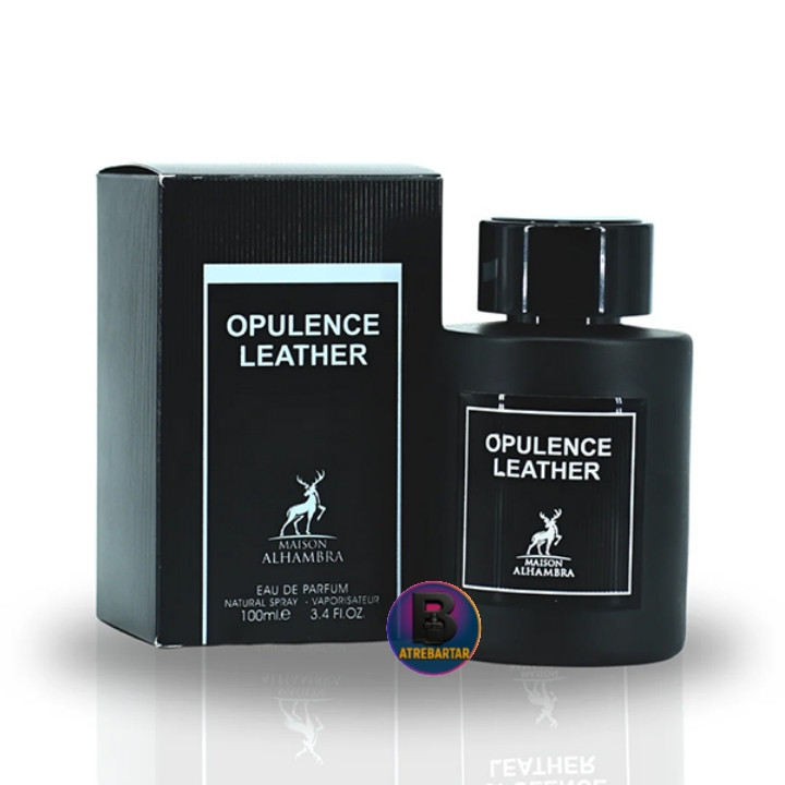عطر خاص و عالیه Opulence Leather بسیار خوشبو و ماندگار