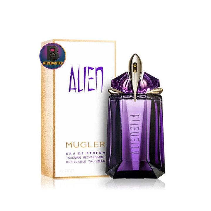 عطری خوشبوی زنانه Alien فوق العاده با کلاس و ماندگار