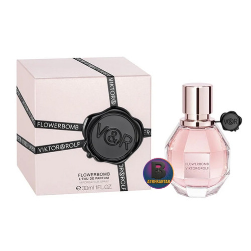 عطری خوشبوی زنانه فوق العاده ماندگار Flowerbomb